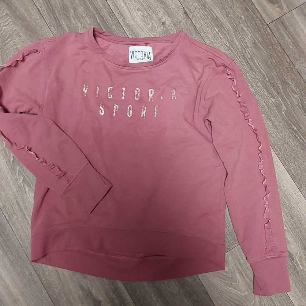 Victoria Secret sport long sleeve sweatshirt size small